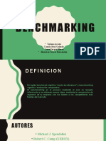 Benchmarking Presentacion