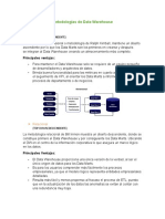 Metodologías de Data Warehouse