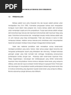 Pemerhatian perkembangan bahasa dan komunikasi kanak-kanak taska