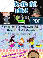 ? Feliz día del niño Interactivo abril