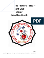 Freestyle Judo - Ritoru Tatsu - Fight Club Senior Judo Handbook