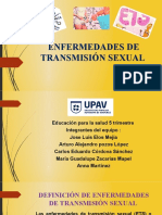 Enfermedades de Transmisión Sexual