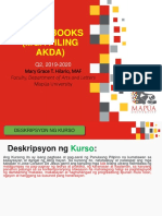 Mga Aralin para Sa Quiz 1 - Lit110