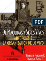 De Maquinas y Seres Vivos - Maturana