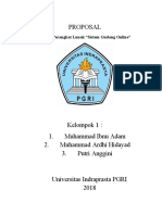 Proposal Manajemen Proyek