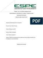 Diseño Narrativo Metodologia de La Investigacion 2017