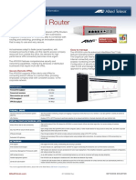 Secure VPN Router: Security Appliances - Product Information