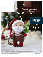 Good Gnome: Crochet Toy Pattern