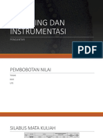 PLUMBING DAN INSTRUMENTASI