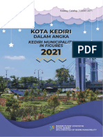 Kota Kediri Dalam Angka 2021