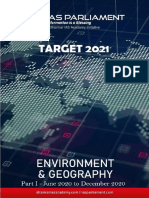 Target 2021 Environment Geography I WWW - Iasparliament.com2