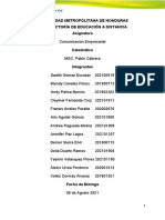 1er Avance Proyecto Final Comunicacion Empresarial 2