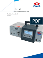 Technical Handbook: Exhaust Gas Analyser - Opacimeter - Combination Tester