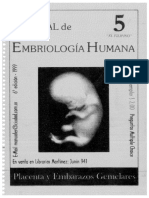 5- Placenta y Embarazos Gemelares