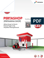 Brosur Penawaran Kemitraan Pertashop