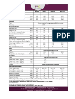 Specifications: WG40 WG75 WG100 WG175 Performance Model Number