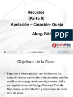 Recursos Parte II- Apelación, Casación, Q2 copy