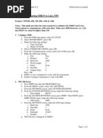 Download Configuring SDR33 to Leica TPS by Vali Itu SN52681550 doc pdf
