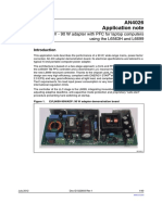 dm00044787 19 V 90 W Adapter With PFC For Laptop Computers Using The l6563h and l6699 Stmicroelectronics