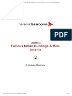 Chapter-3 Famous Indian Buildings and Monuments