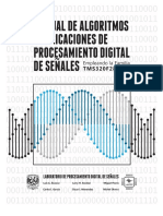 Manual de Algoritmos y Aplicaciones de Procesamiento Digital de Señales TMS320F2837xS