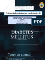 Oftalmo Retinopatia Diabética