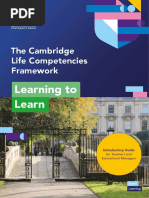 Cambridge Learner Attributes Guide | PDF | Learning | Curriculum