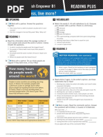 Reading Plus Activity For Students