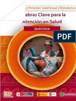 Dokumen.tips Palabras Atencion Salud Clave Quechua Ayacucho
