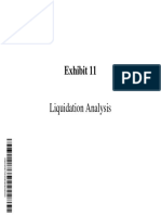 Liquidation Analysis