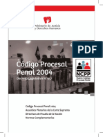 Código Procesal Penal 4ta Edición