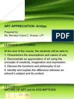 Artapp - Intro and Categories of Art