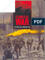 WD003 Flames of War - 1st Ed Rulebook