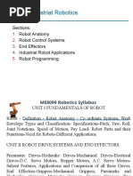 Industrial Robotics-Unit 1