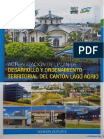 Plan de Ordenamiento Territorial Lago Agrio