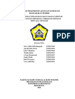 Laporan Praktikum Lapangan Sosiologi Masyarakat Pesisir