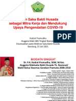 2021 Peran Saka Bakti Husada Dalam Pencegahan Dan Pengendalian Covid19-22 Juli