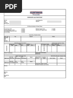 Instrument Calibration Checklist