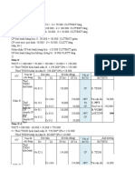 BT 20.5 và BT 20.9