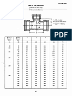 Table 14 Tees, All Sockets (C&w3 9.1 and IS 1538: 1993