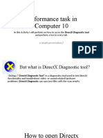 Performance Task in Computer 10