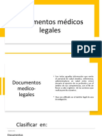 Documentos Médicos - Legales