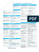 VBA Cheat Sheet Arrays