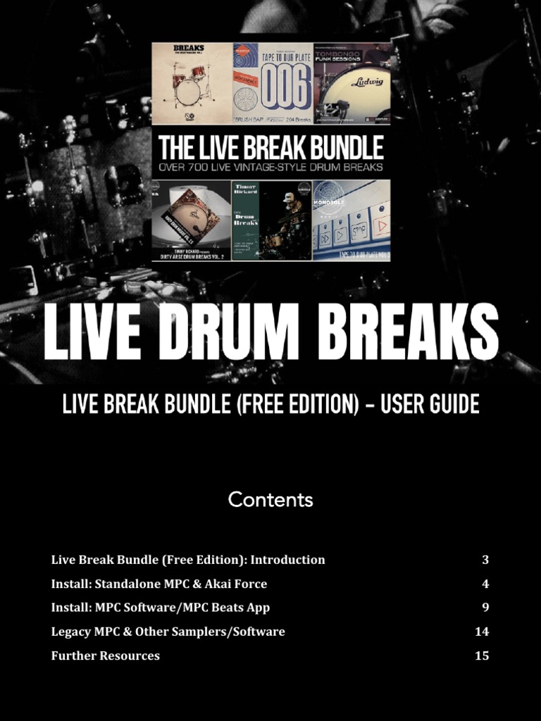 Live Break Bundle - Free Edition User Guide | PDF | Computer File ...