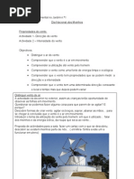 Actividade Experimental no Jardim n