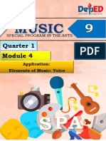 SPA Music 9 Module 4