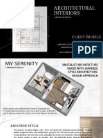 Architectural Interiors: Client Profile