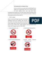 3.6.6 Simbol-Simbol Keselamatan Dan Kesehatan Kerja