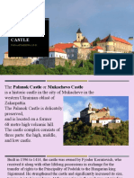 Explore the Palanok Castle