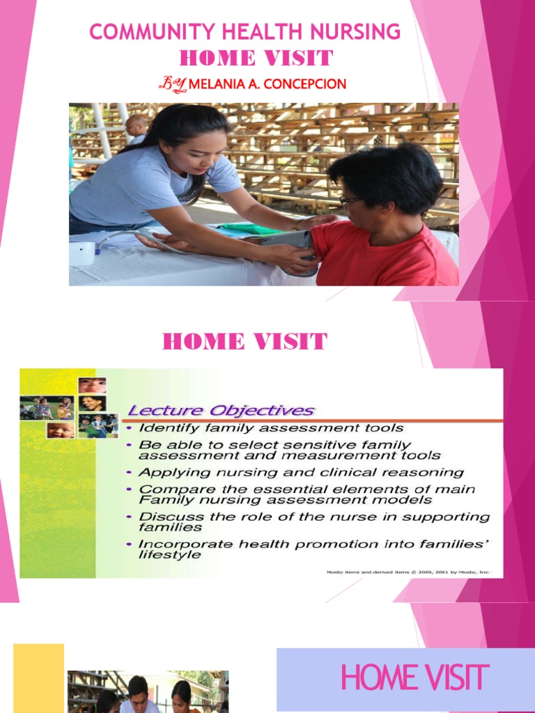 Home Visit Techniques in Community Health | PDF | Health Sciences ...